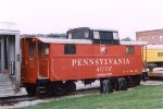 PRR Caboose #477707